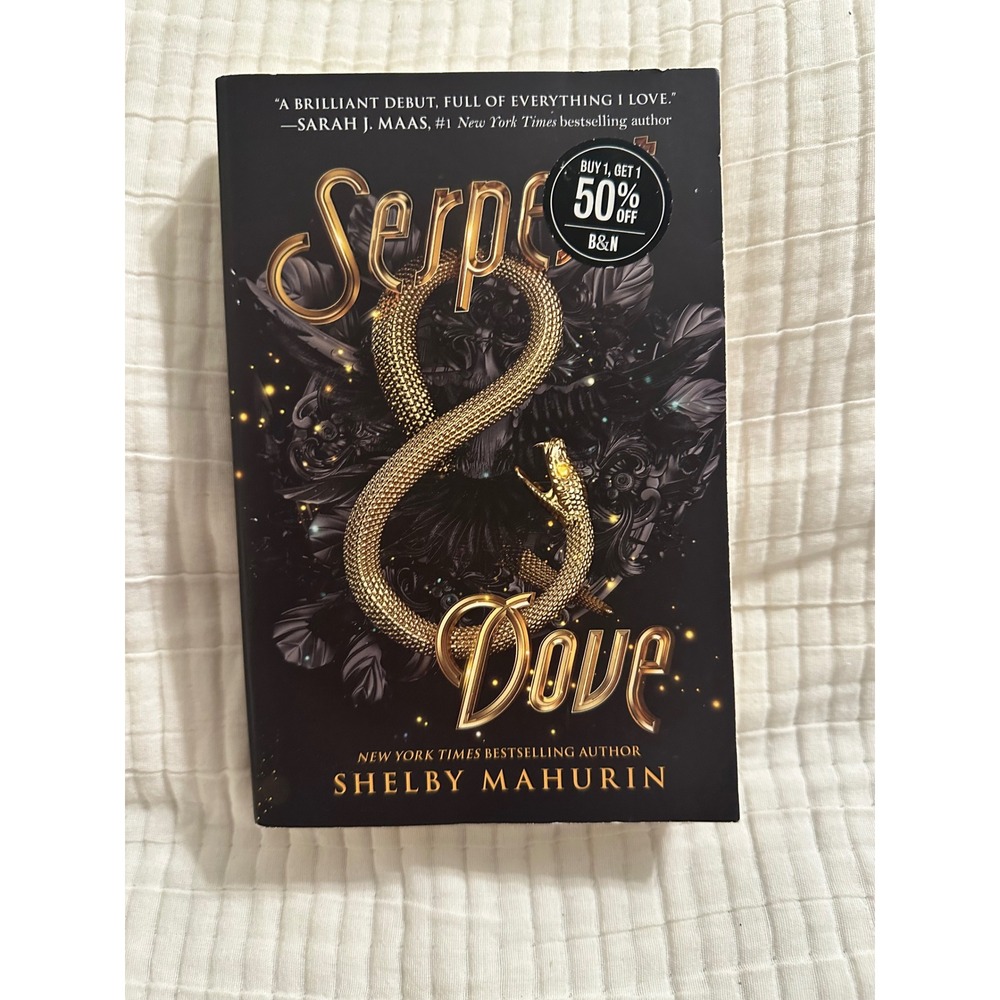 Serpent & Dove by Shelby Mahurin Paperback YA Fantasy Romance Novel HarperTeen